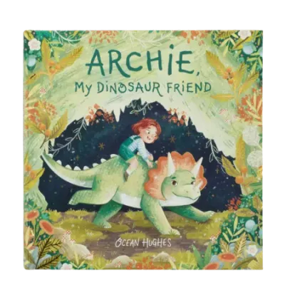 Archie, My Dinosaur Friend Book