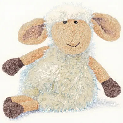 Tiggalope Sheep (Cream)