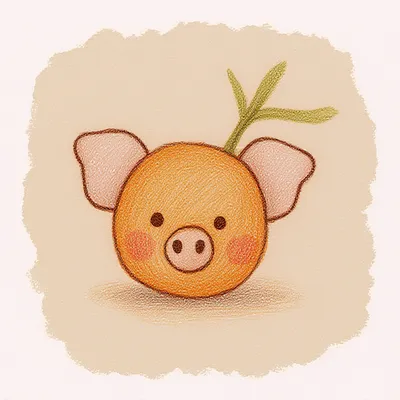 If I Were a Pig Book (Original)
