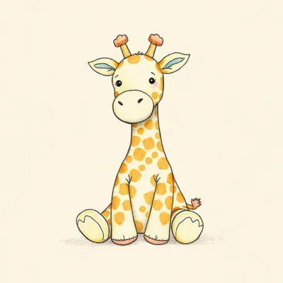Gentle Giraffe Jitter
