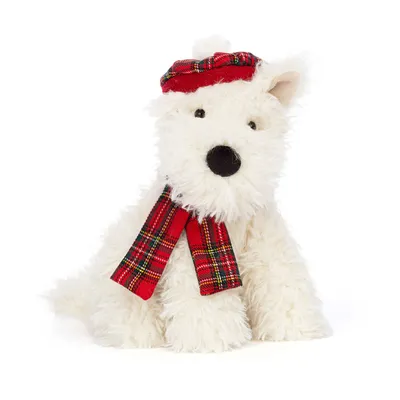 Winter Warmer Munro Scottie Dog (Medium)