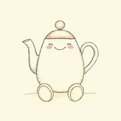 Amuseables Titia Teapot 🇨🇳