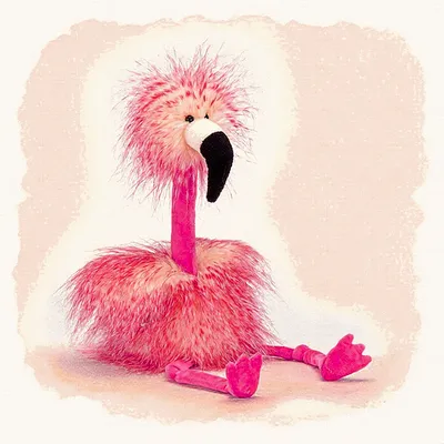 Flora Flamingo (Small)