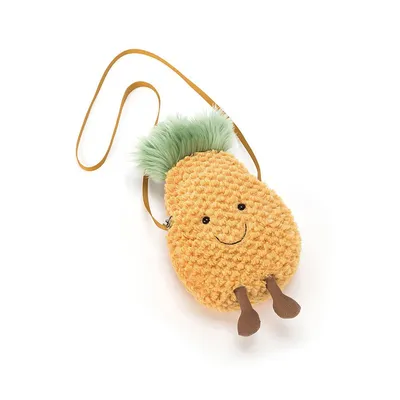 Amuseables Pineapple Shoulder Bag