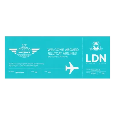 Airlines Sticker