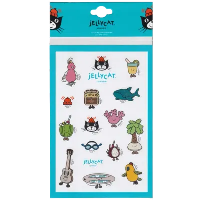Summer Stickers