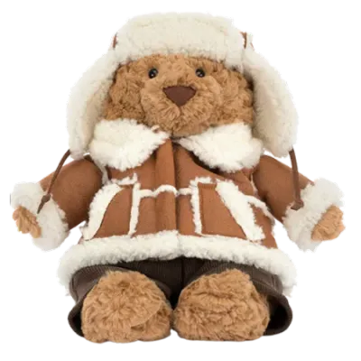 Bartholomew Bear Alpine Outfit