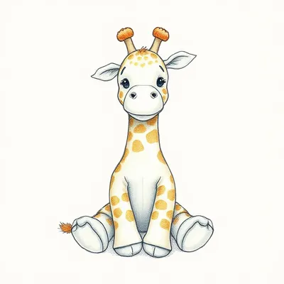 Joey Giraffe (Large)