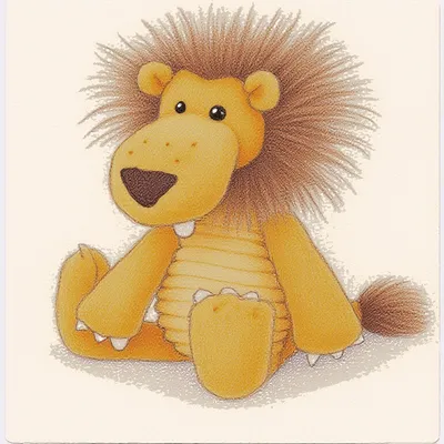 Snagglebaggle Lawrence Lion