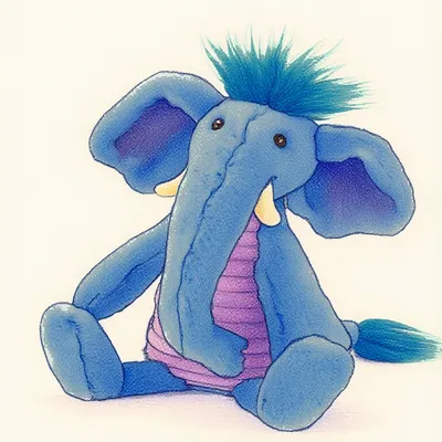 Snagglebaggle Alfred Elephant