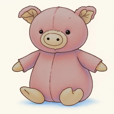 Peanut Pig (Small)