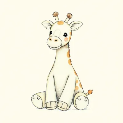 Snugglet Giraffe Soother