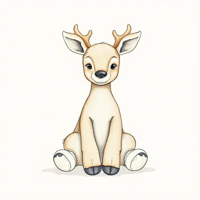 Robyn Reindeer (Small)