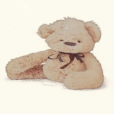 Bertie Bear (Large)