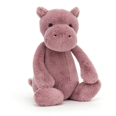 Bashful Hippo (Pink)