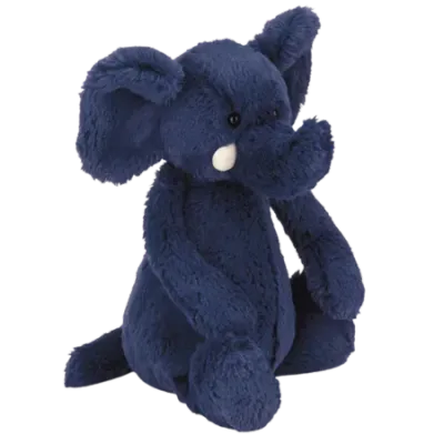Bashful Blue Elephant (Small)