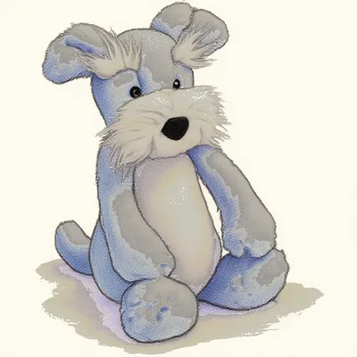 Bashful Schnauzer (Small)