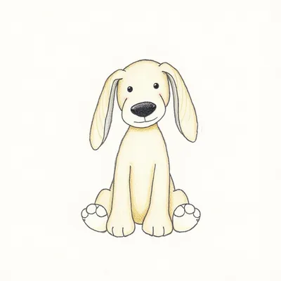 Bashful Mutt (Medium)