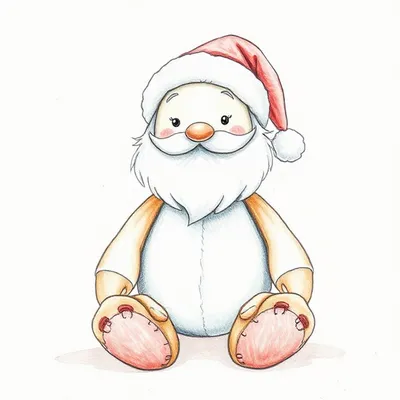 Snowflake Santa (Large)
