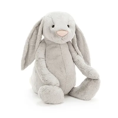 Bashful Silver Bunny (Giant)