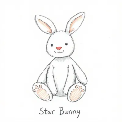 Star Bunny (Pink)