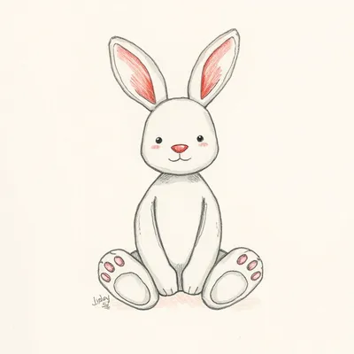 Glistening Belle Bunny (Large)