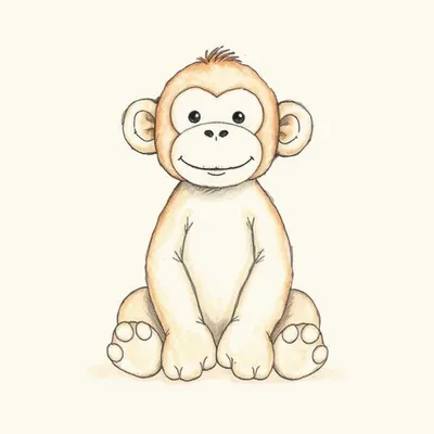 Fluffy Monkey