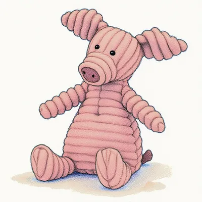 Cordy Roy Pig (Medium)
