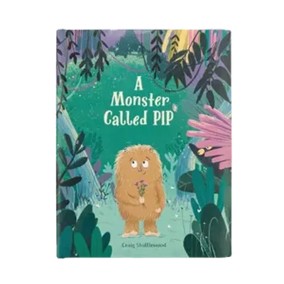 A Monster Called Pip Book