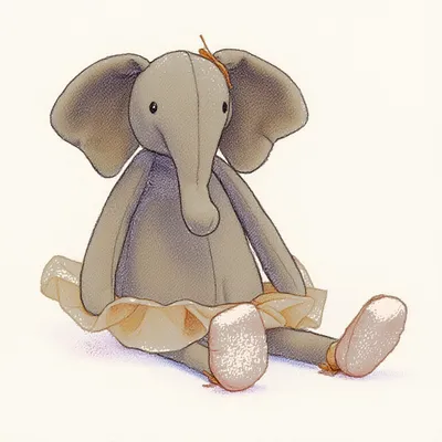 Dancing Darcey Elephant (Small)