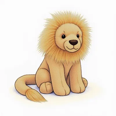 Leonardo Lion (Small)