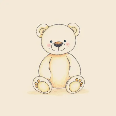 Cecil Bear (Medium)