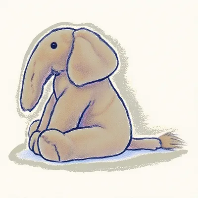 Emile Elephant (Large)