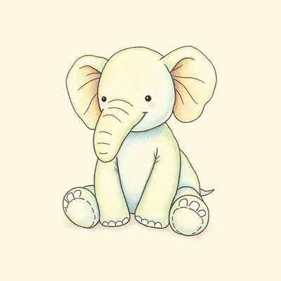 Emile Elephant (Medium)