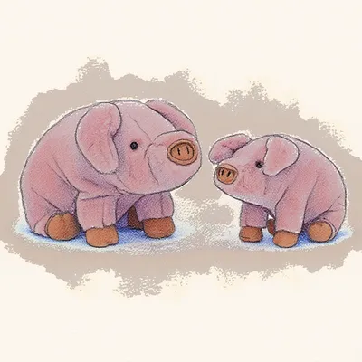 Parker Piglet (Small)