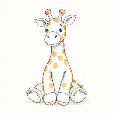 Dillydally Giraffe (Small)