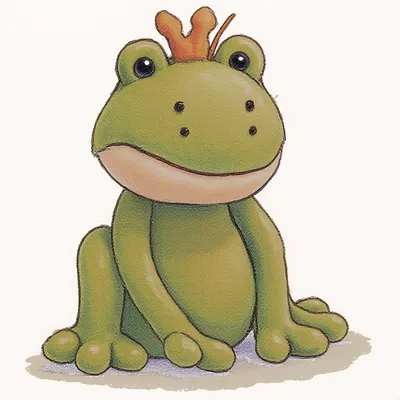 Felipe Frog Prince (Small)