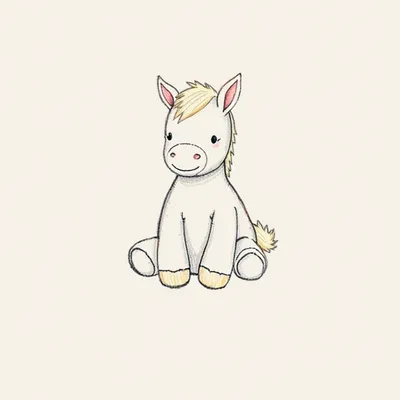 Puffball Pony (Medium)