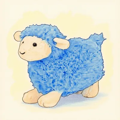 Sugar Sheep (Orange)
