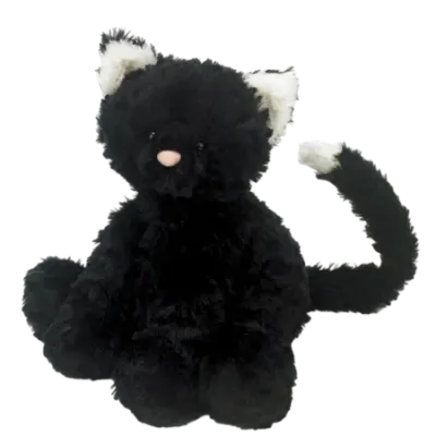 Fuddlewuddle Black Kitty