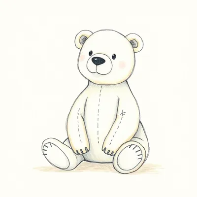Diddle Polar Bear