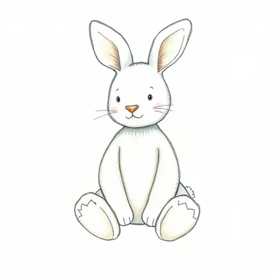 Jazzy Jiver Cream Bunny