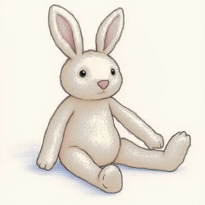 Tutu Lulu Pink Bunny