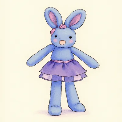 Tutu Lulu Bluebell Bunny