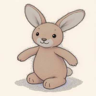 Bobtail Beige Bunny