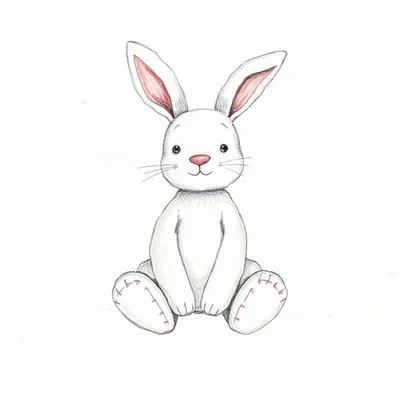 Bobtail Silver Bunny