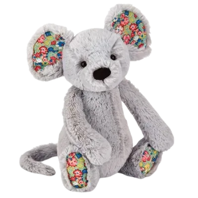 Blossom Bashful Silver Mouse (Small)
