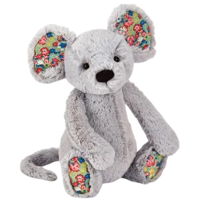 Blossom Bashful Silver Mouse (Medium)