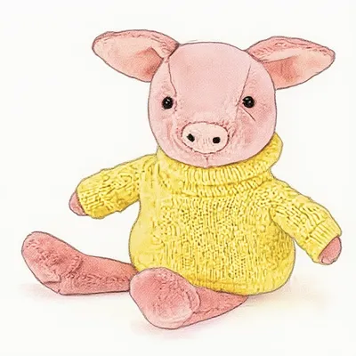 Toastie Piglet