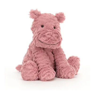 Fuddlewuddle Hippo (Pink)